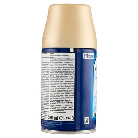 Glade® Automatic Spray Ricarica, Profumatore casa Refreshing Air™, Contro odori degli animali, 269ml